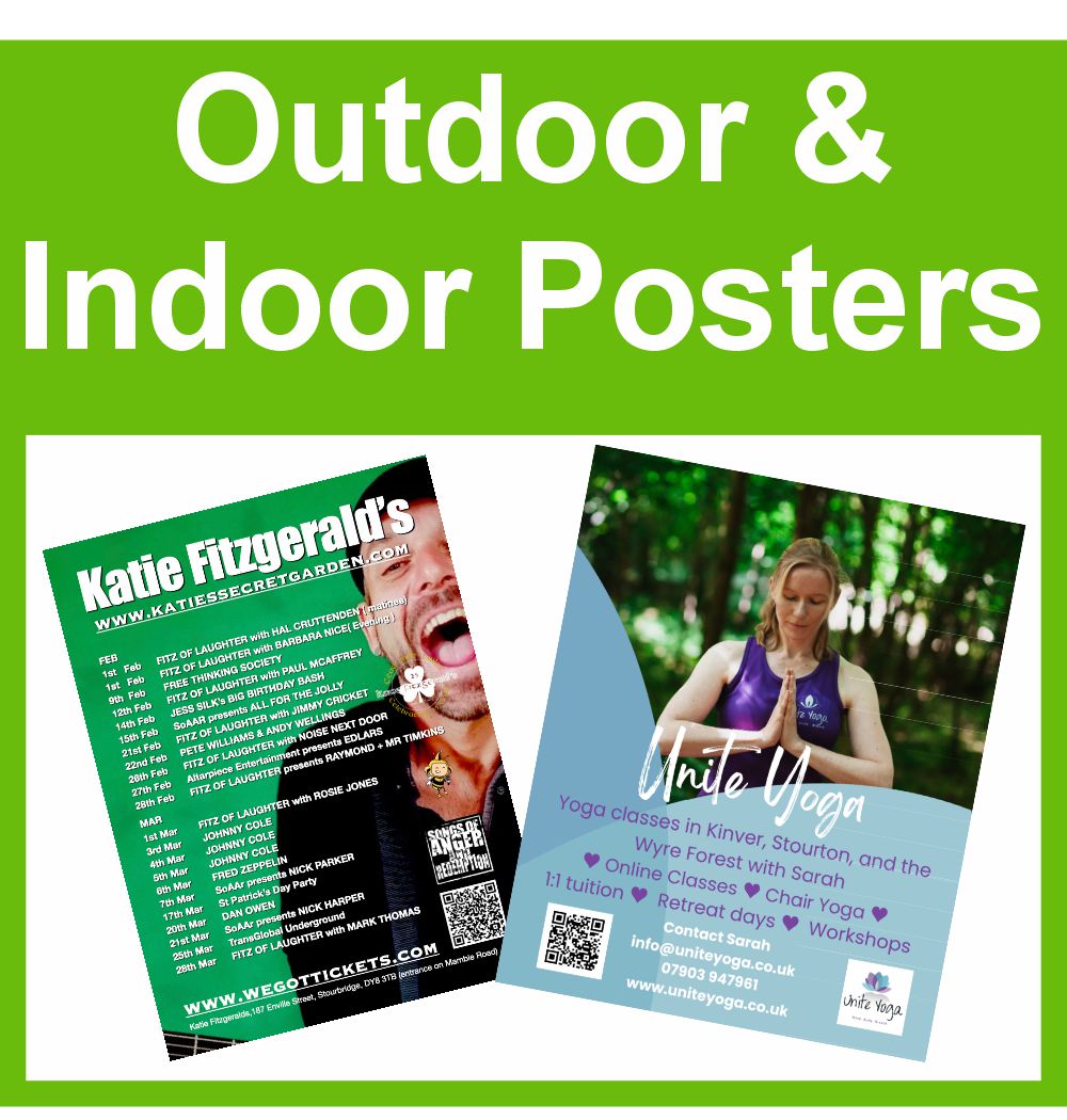Outdoor & Indoor Posters
